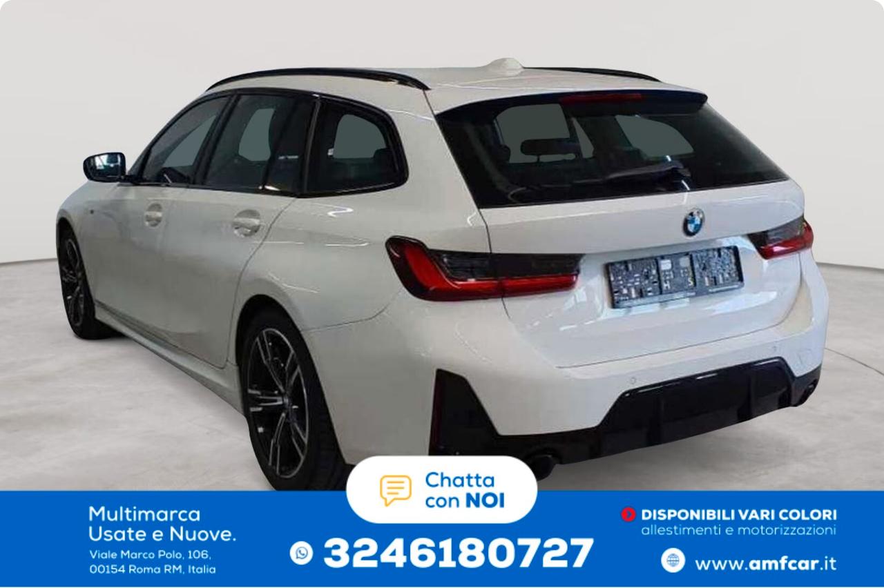 Bmw 318d 48V Touring M sport