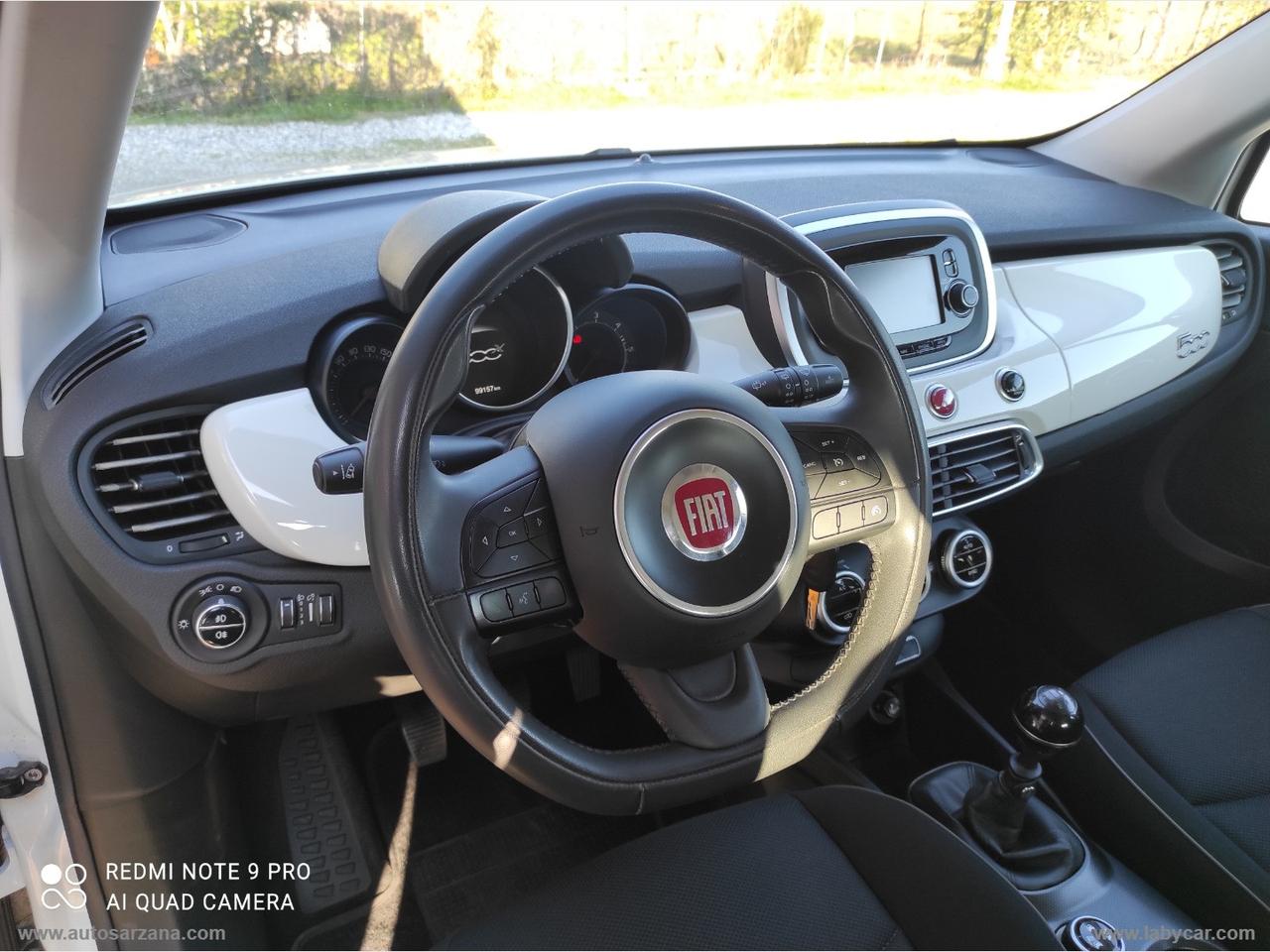FIAT 500X 1.6 M.Jet 120 CV Lounge 3 ANNI GARANZIA -- 15GG SODISFATTI O RIMBORSATI