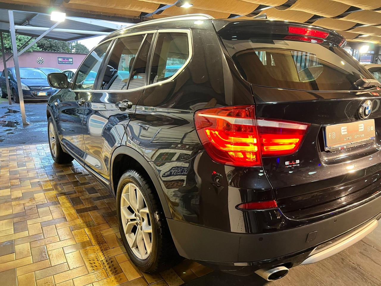 BMW X3 xDrive20d AUTOMATICO 12/2013