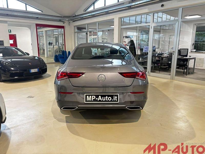 Mercedes-Benz CLA Coupé CLA 180 d Automatic Sport MANUTENZIONI REGOLARI