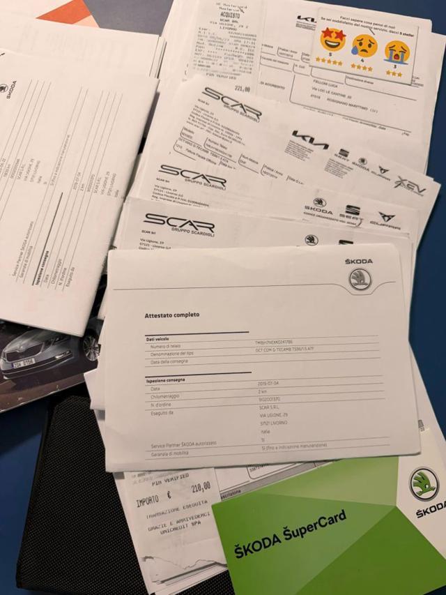 SKODA Octavia 1.5 DSG Wagon Ambition G-Tec METANO