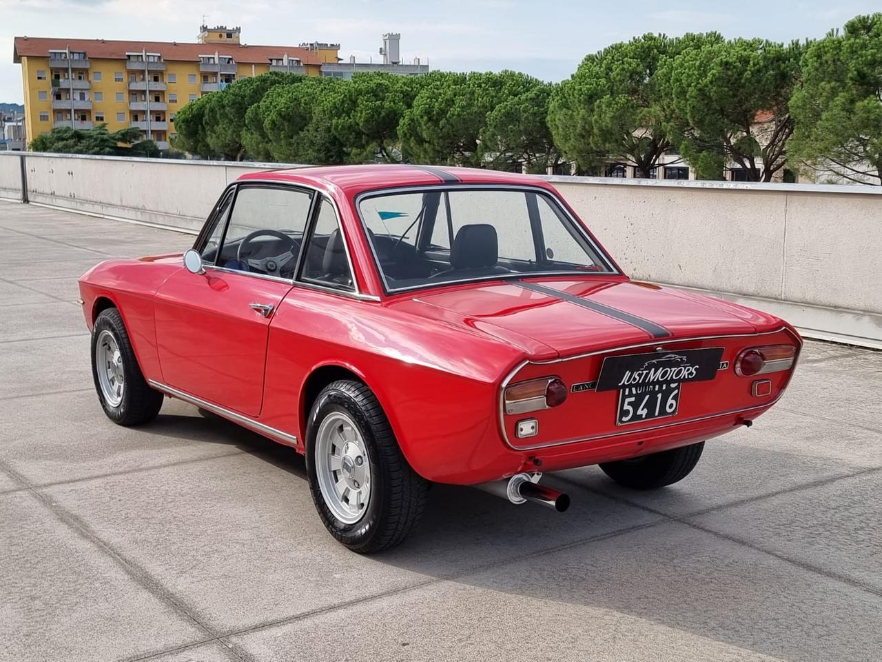 Lancia Fulvia 1.3 S Condizioni Eccellenti Targa Originale 70000 km ASI