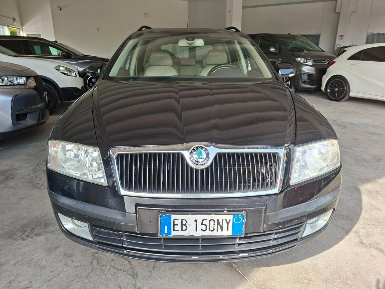Skoda Octavia 1.8 TFSI Wagon Elegance