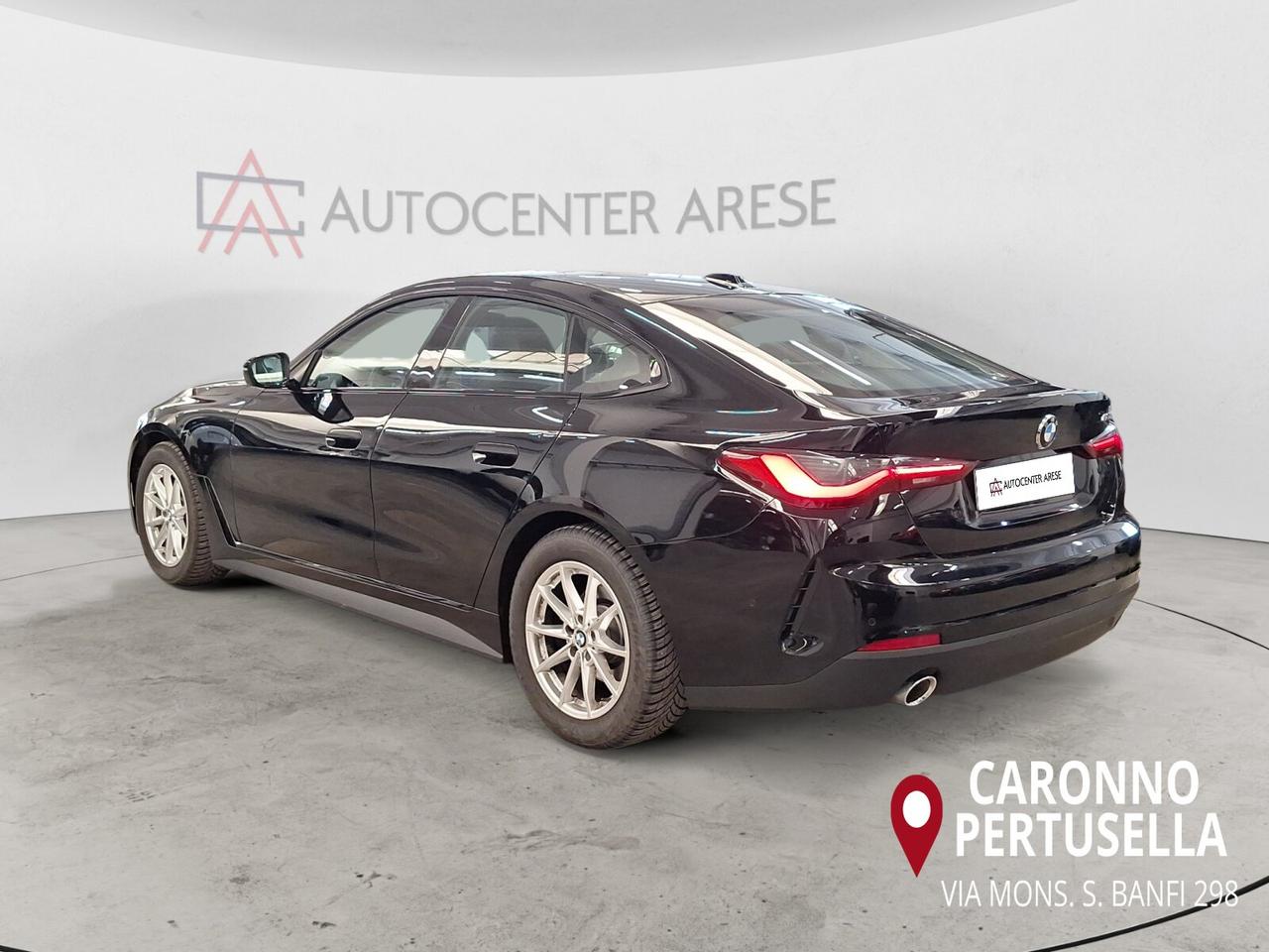 BMW 420 d Gran Coupe mhev 48V Sport auto