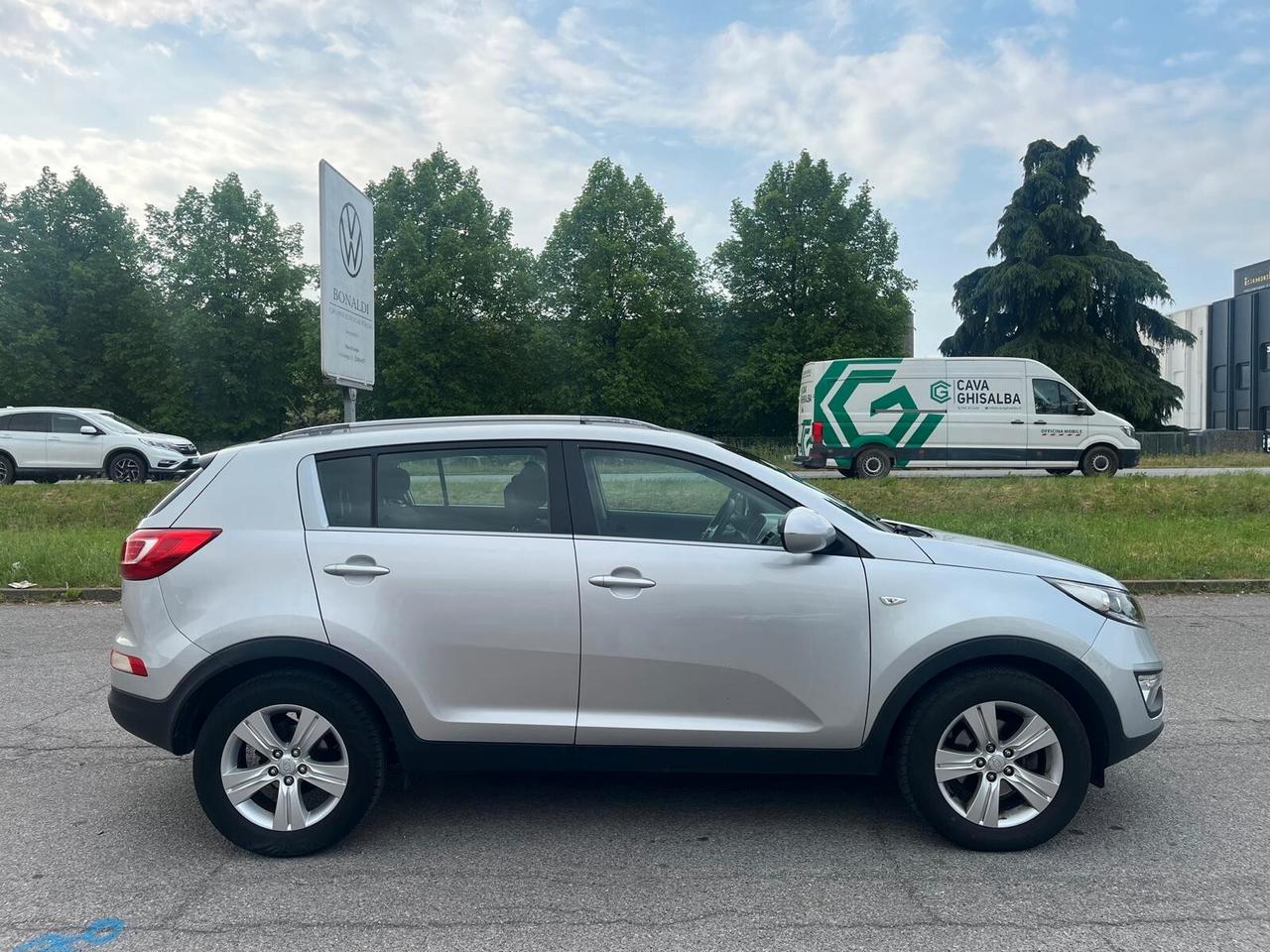 Kia Sportage 1.7 CRDI VGT 2WD