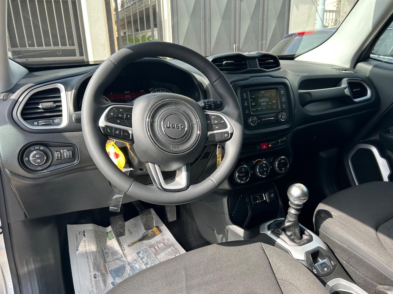 Jeep Renegade 1.6 Mjt 120 CV Limited