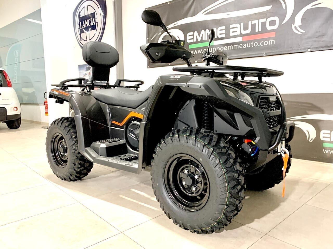 GOES TERROX 500L EPS 4x4 T3 - PROMO SETTEMBRE