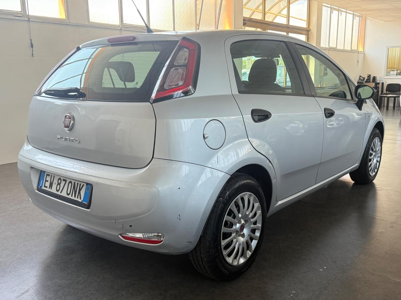 Fiat Punto 1.2 8V 5 porte Lounge ok neopatentati