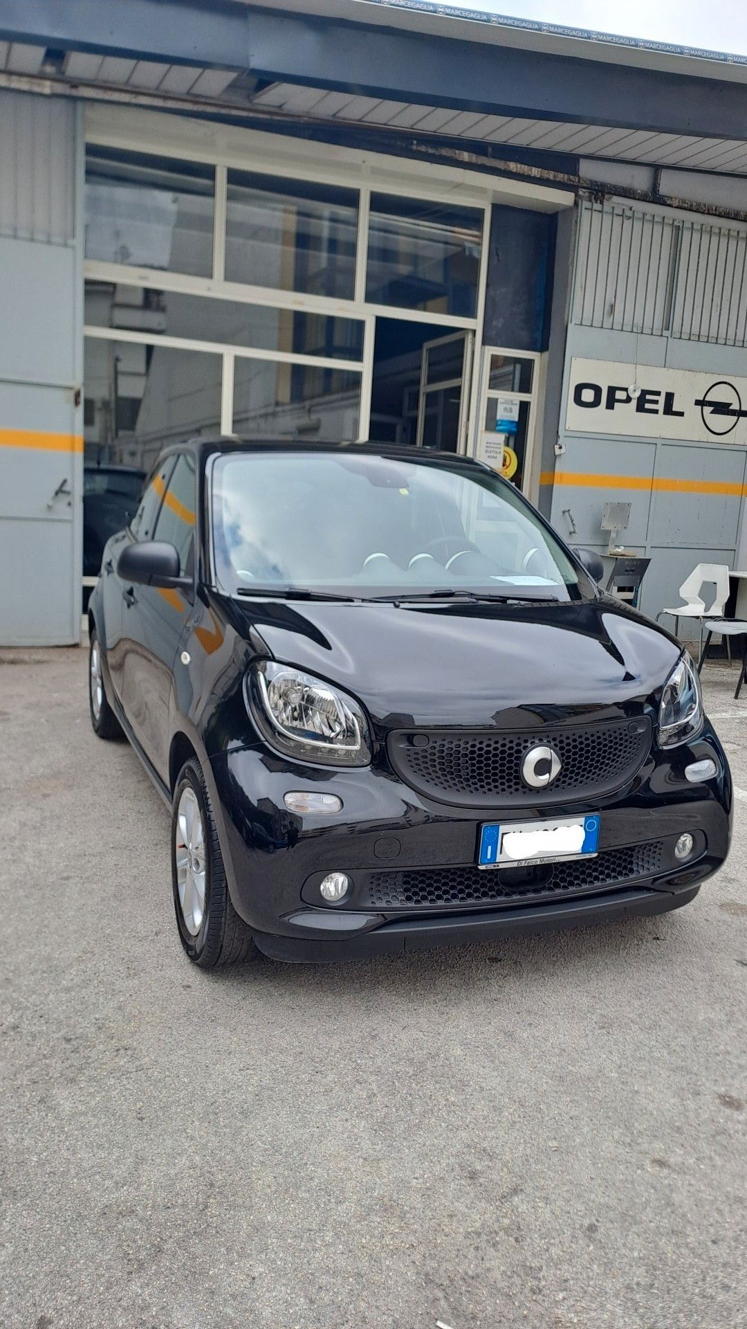 Smart ForFour 70 1.0 Passion