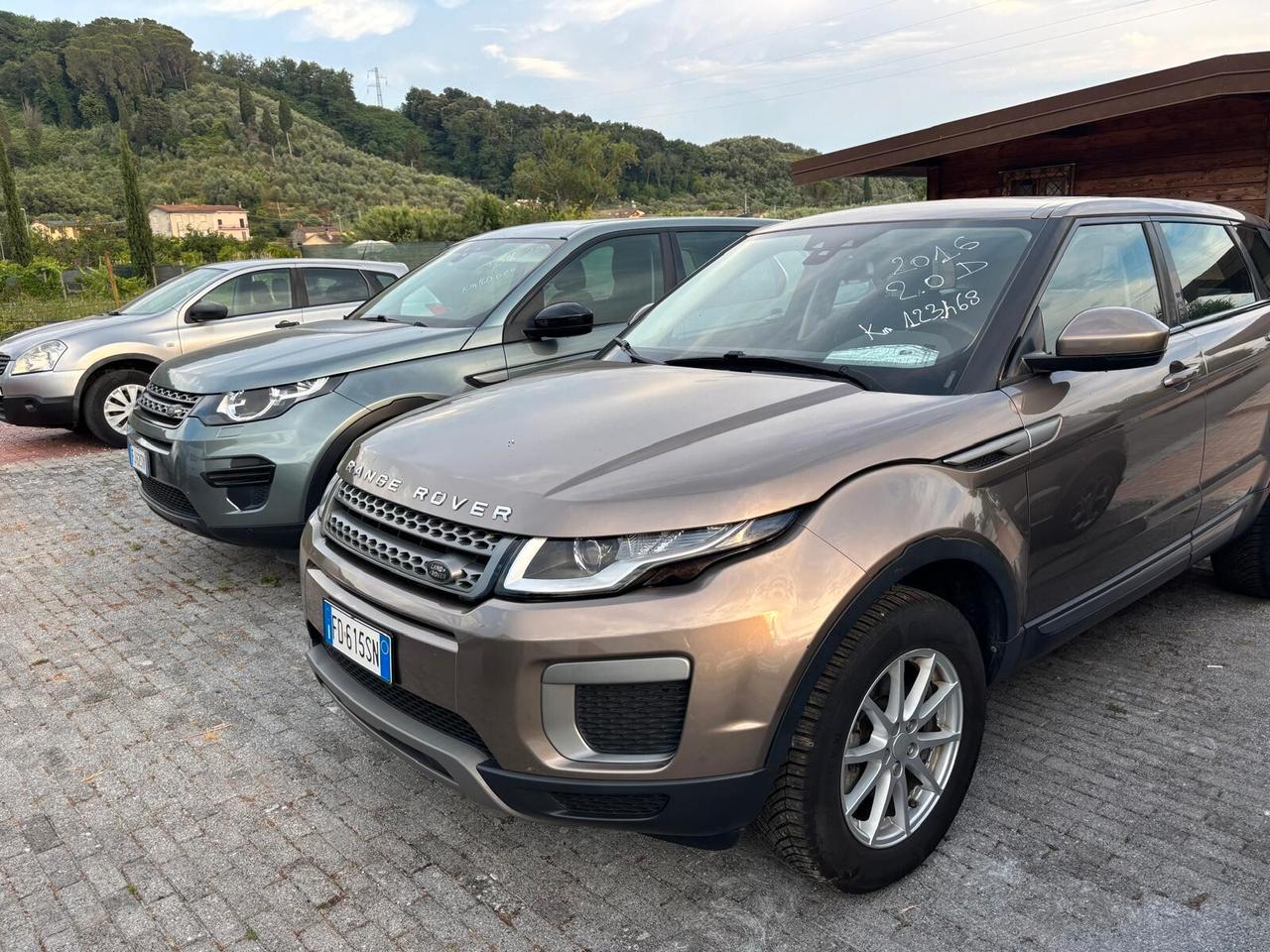 Land Rover Range Evoque 2.0 TD4 150 CV 5p. HSE