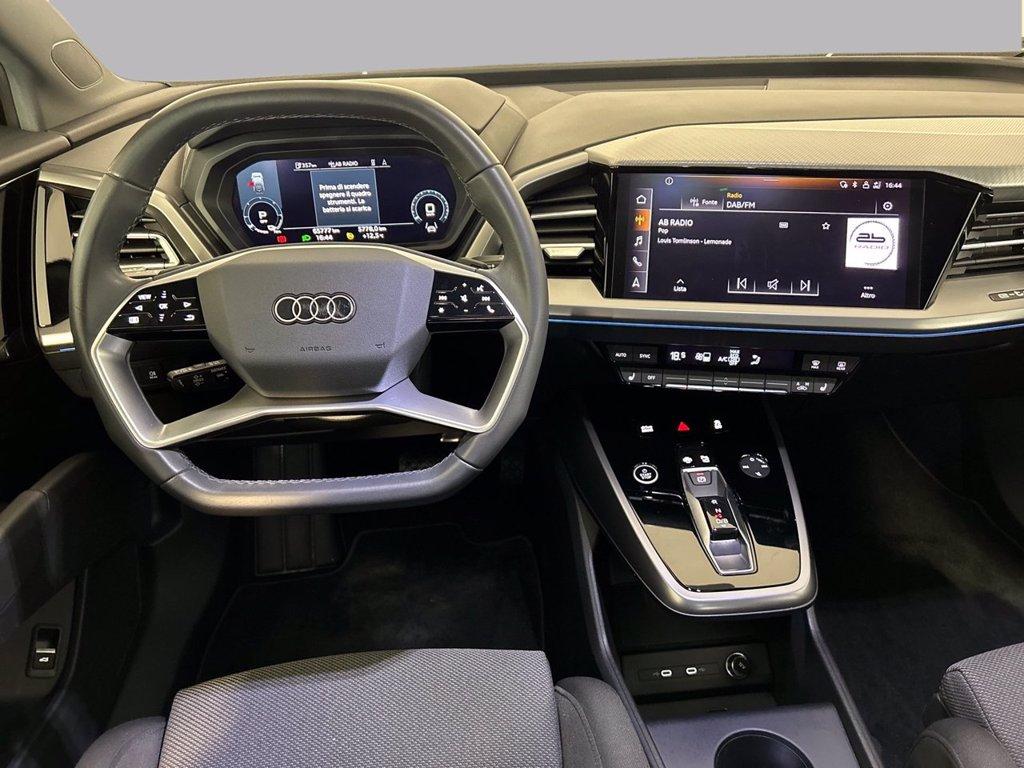 AUDI Q4 sportback e-tron 40 s line edition del 2023