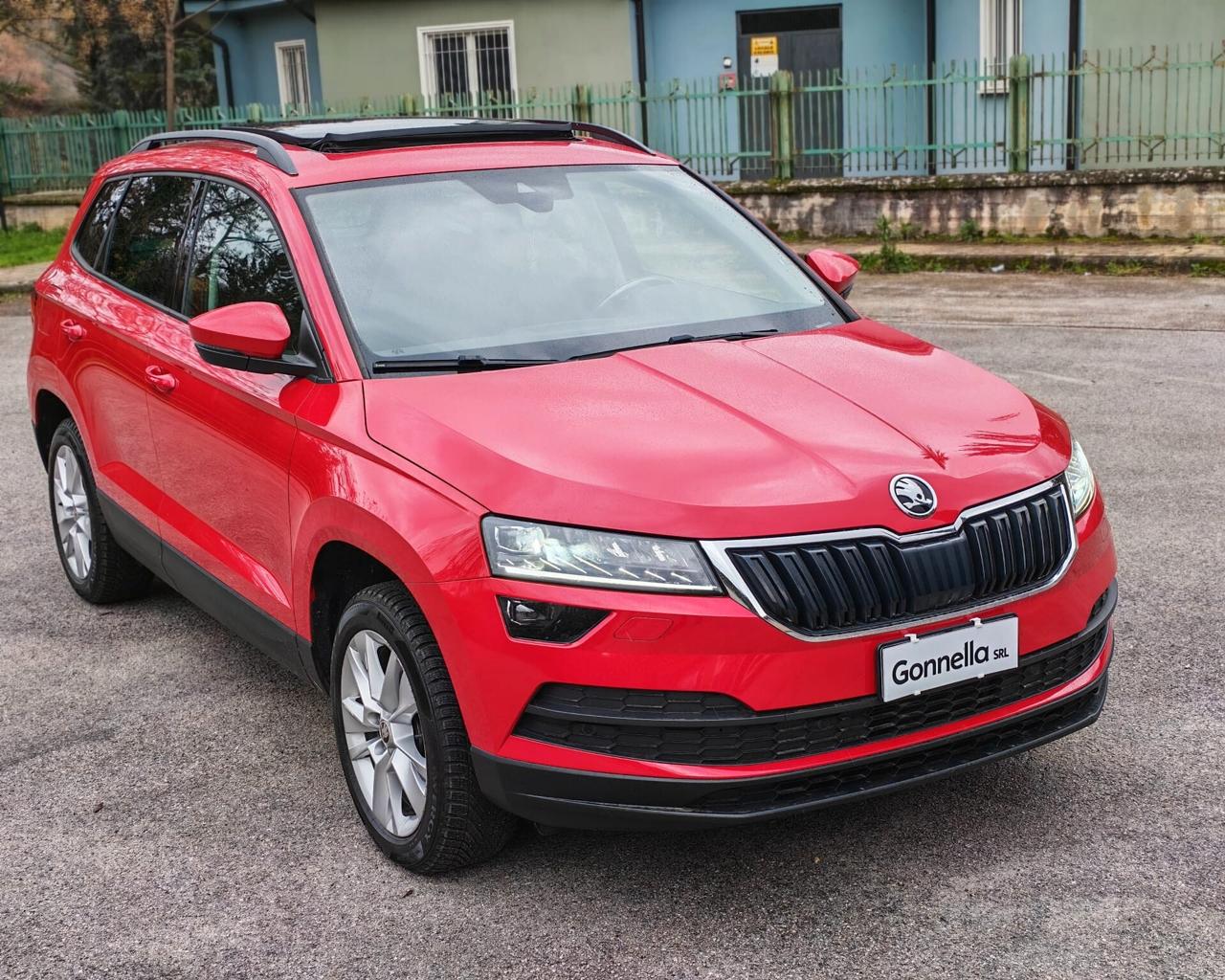 Skoda Karoq 1.6 TDI SCR DSG Executive
