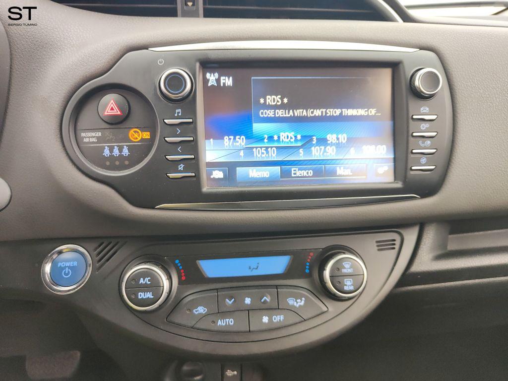 TOYOTA Yaris 3ª serie - Yaris 1.5 Hybrid 5 porte Cool