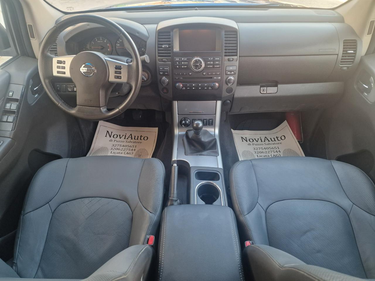 Nissan Navara 2.5 dCi 190CV