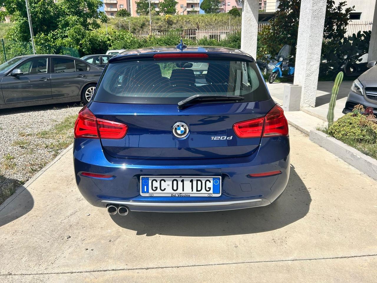 Bmw 120 120d 5p. Sport
