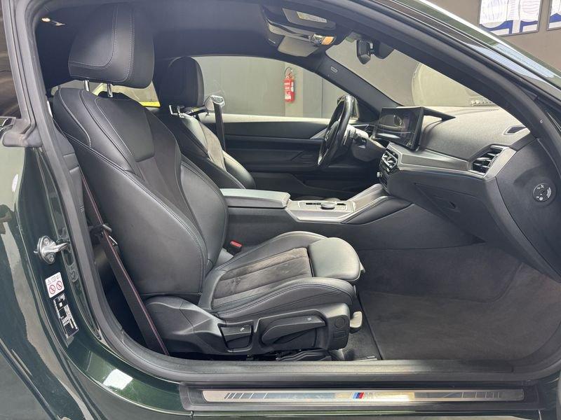 BMW Serie 4 420d Coupe mhev 48V Msport auto UNIPRO POSSIBILITA' SUBENTRO LEASING