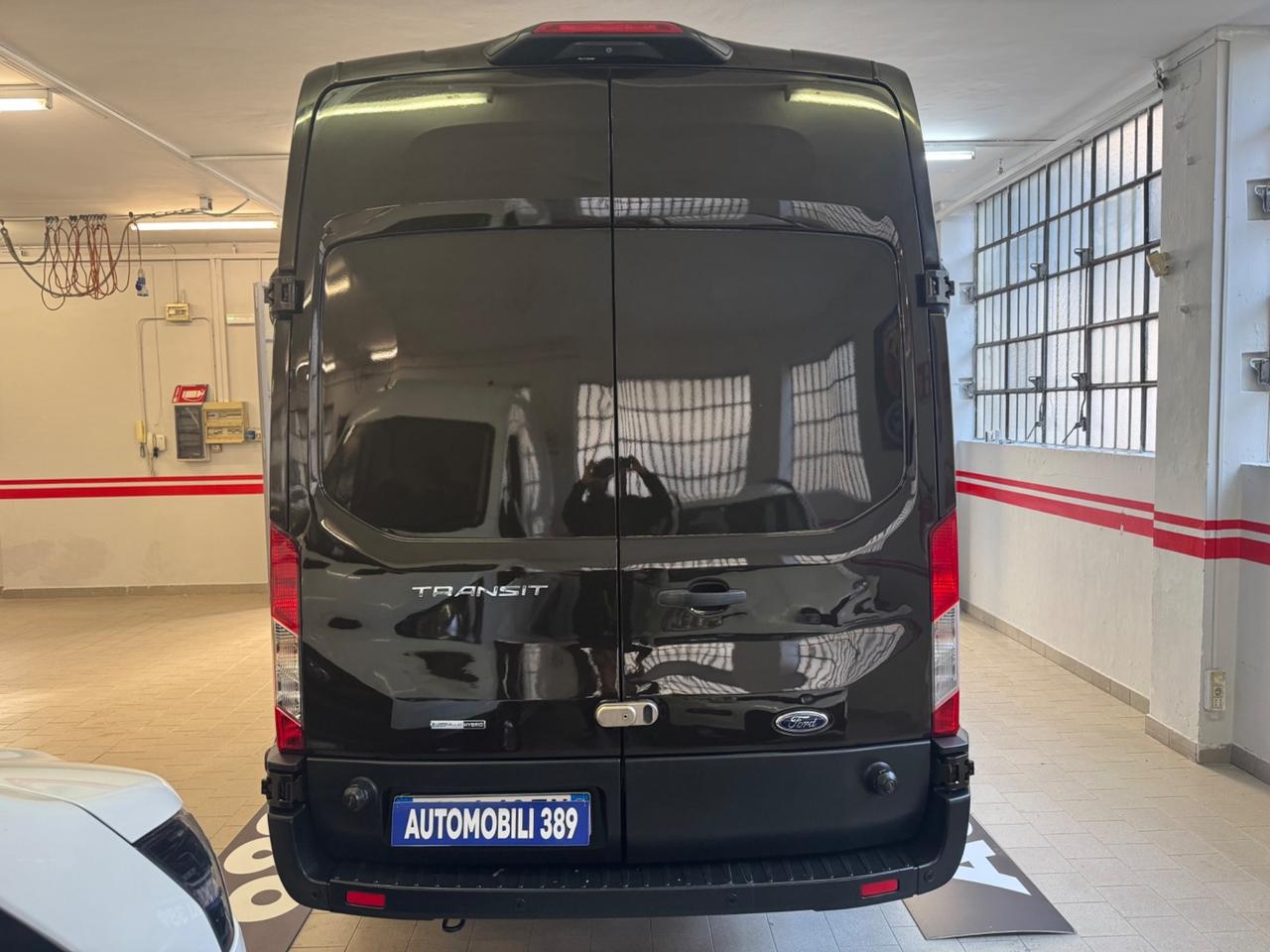 Ford Transit 350 2.0TDCi EcoBlue MHEV 130CV PL-TM Furgone Trend