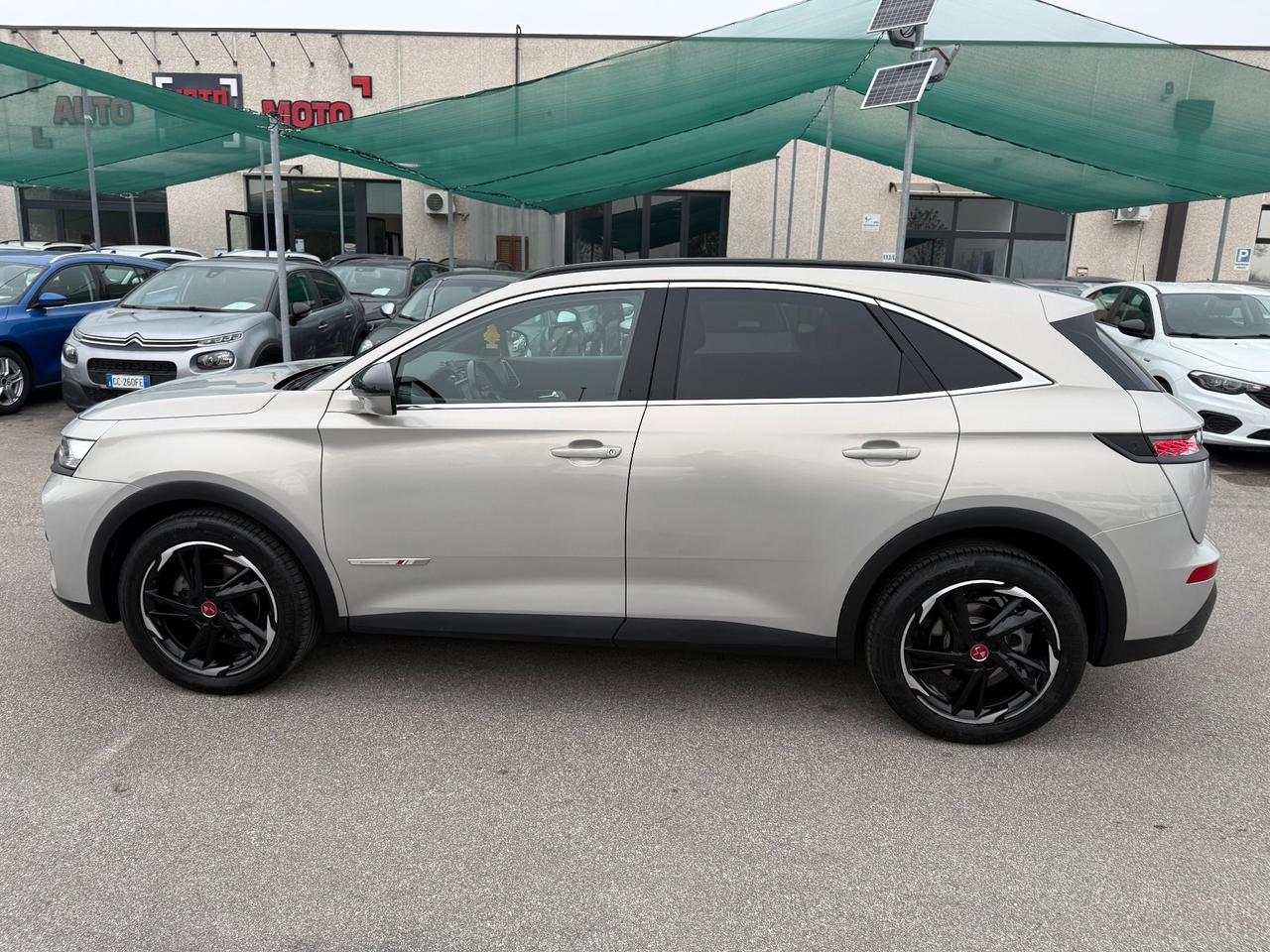 Ds 7 Crossback BlueHDi 130 aut. Performance Line+