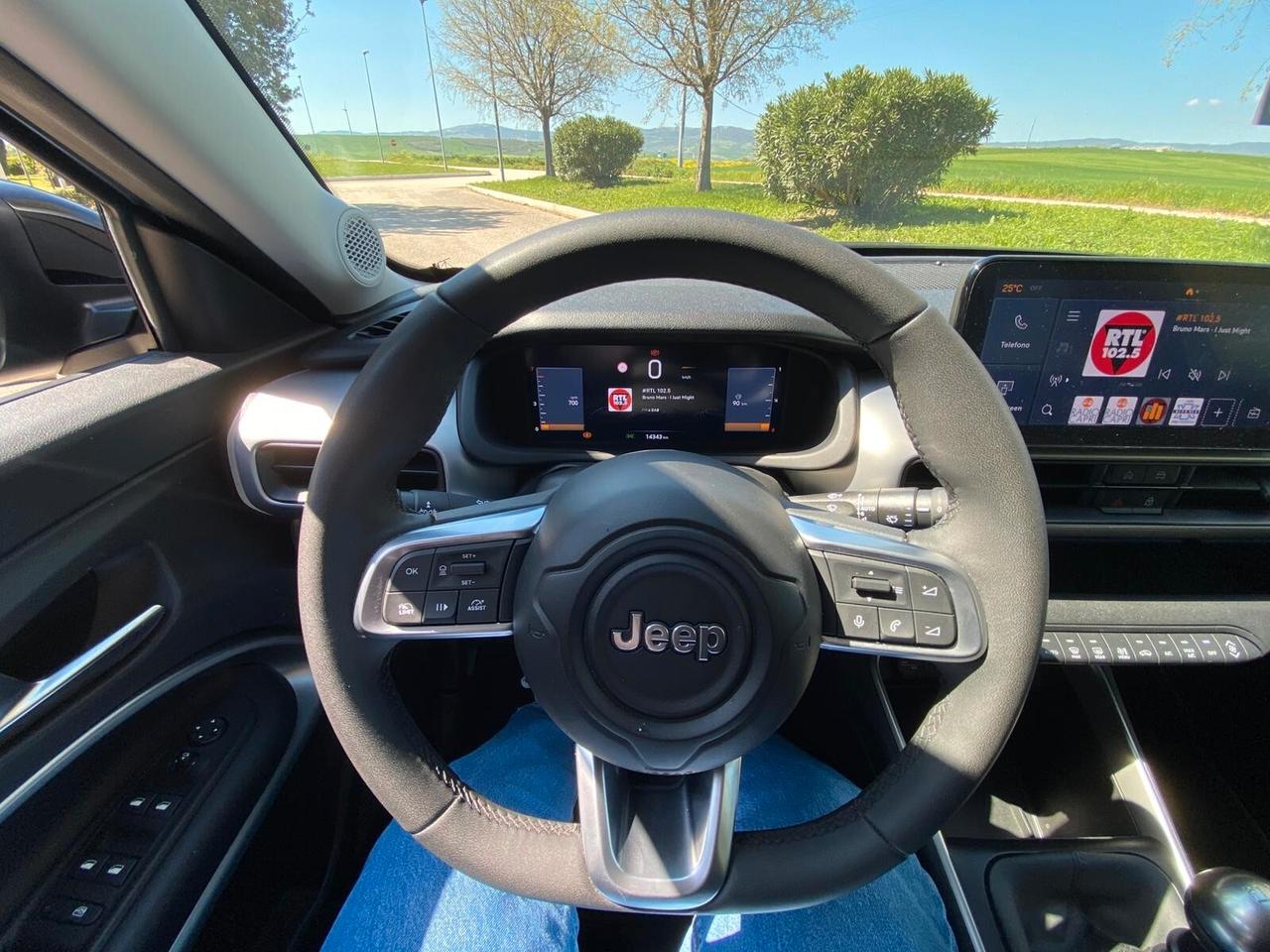 Jeep Avenger 1.2 Turbo 100 CV Summit