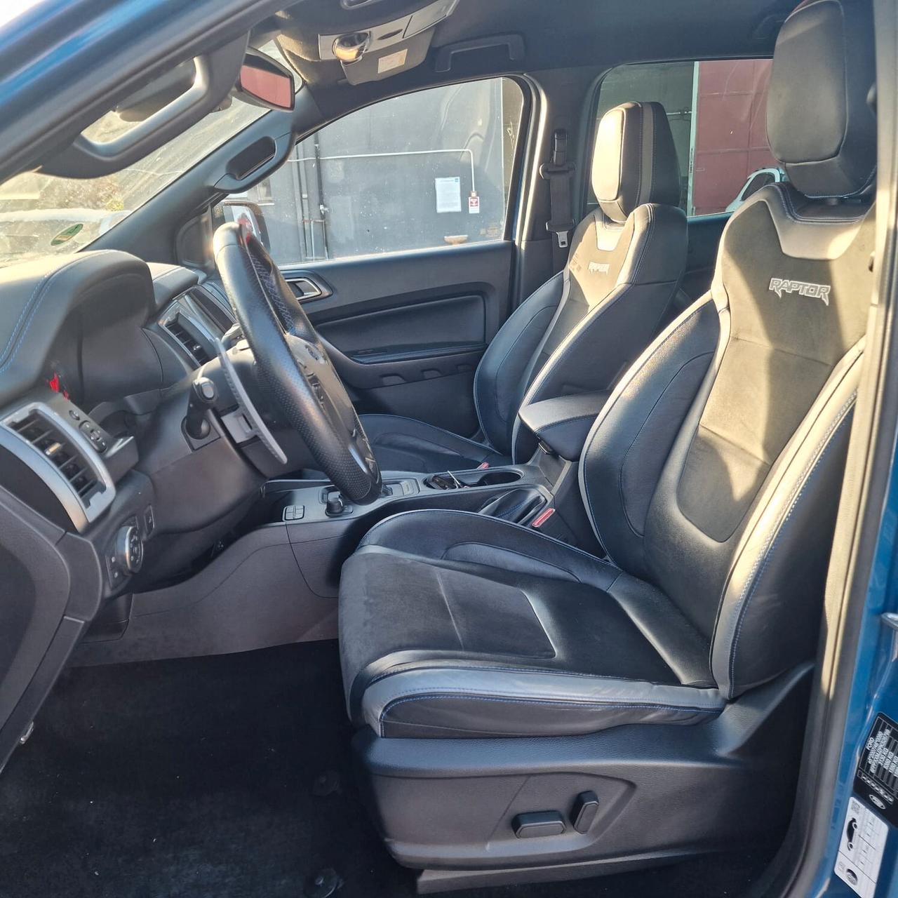 Ford Ranger Raptor 2.0 tdci double cab 213cv auto PREZZO FINITO
