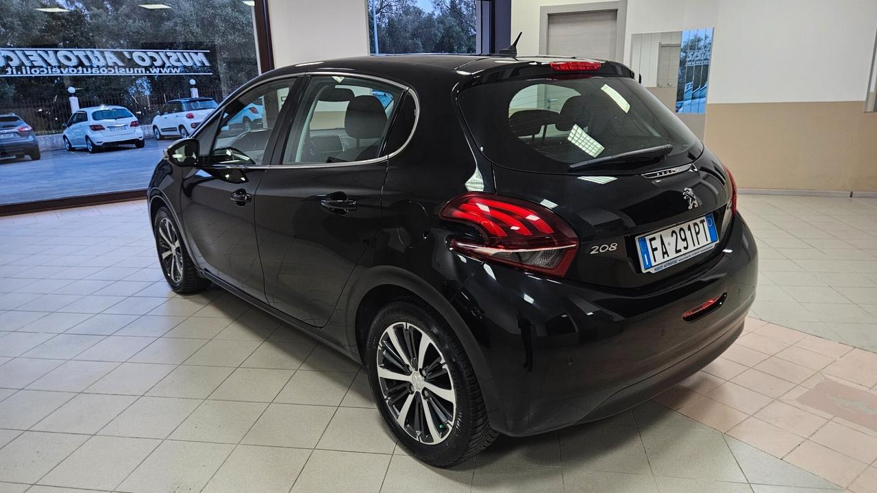 Peugeot 208 BlueHDi 75 5 porte Allure