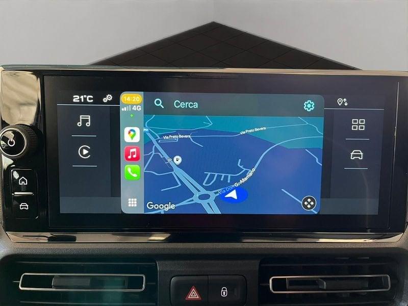 FIAT Doblò Doblò WORKSITE 1.5 BlueHdi 100CV PL-TN Van - IVA ESCLUSA