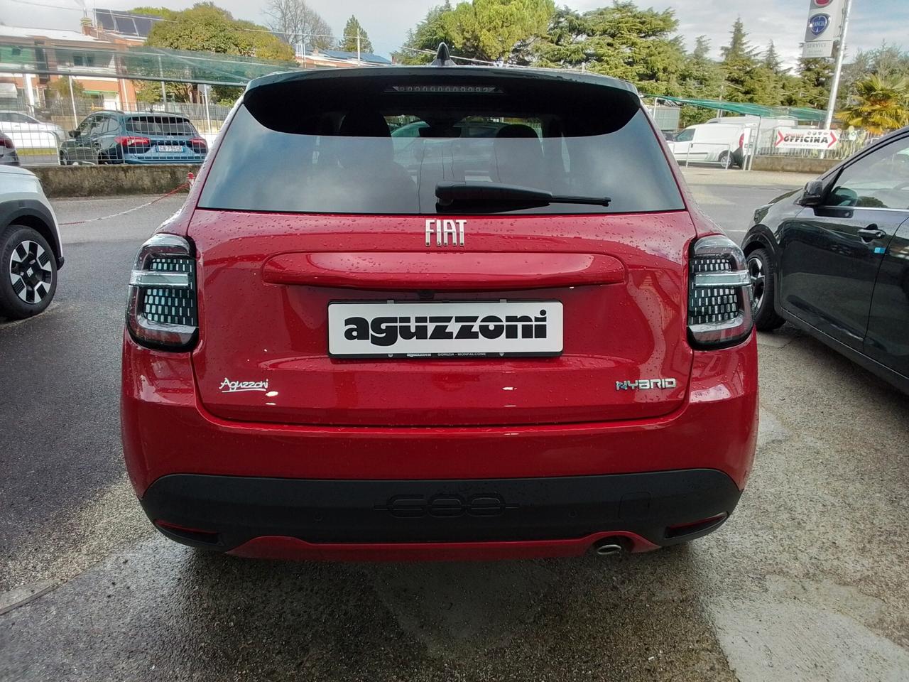 Fiat 600 Hybrid 110 CV DCT MHEV La Prima