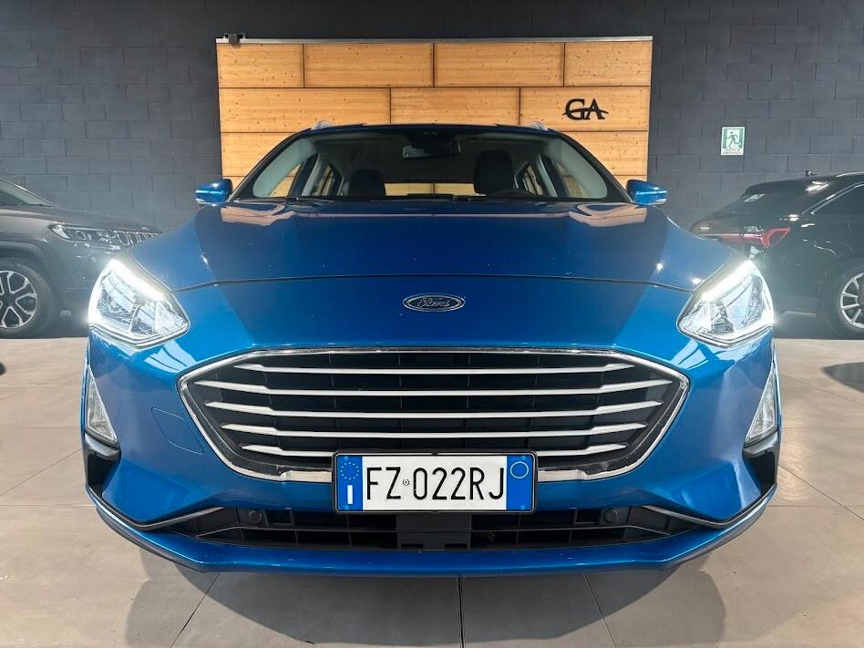 Ford Focus 1.5 EcoBlue 120 CV automatico Co-Pilot