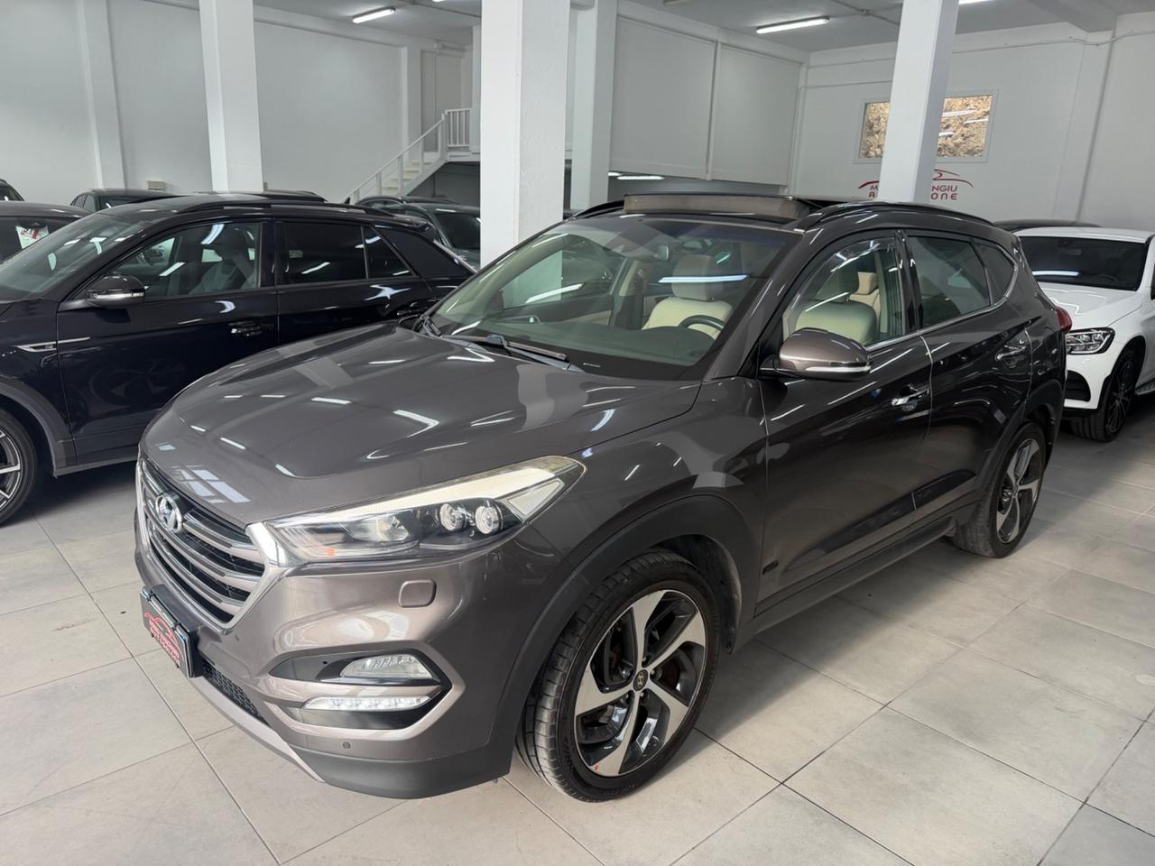 Hyundai Tucson 2.0 CRDi 4WD XPossible FINANZIABILE