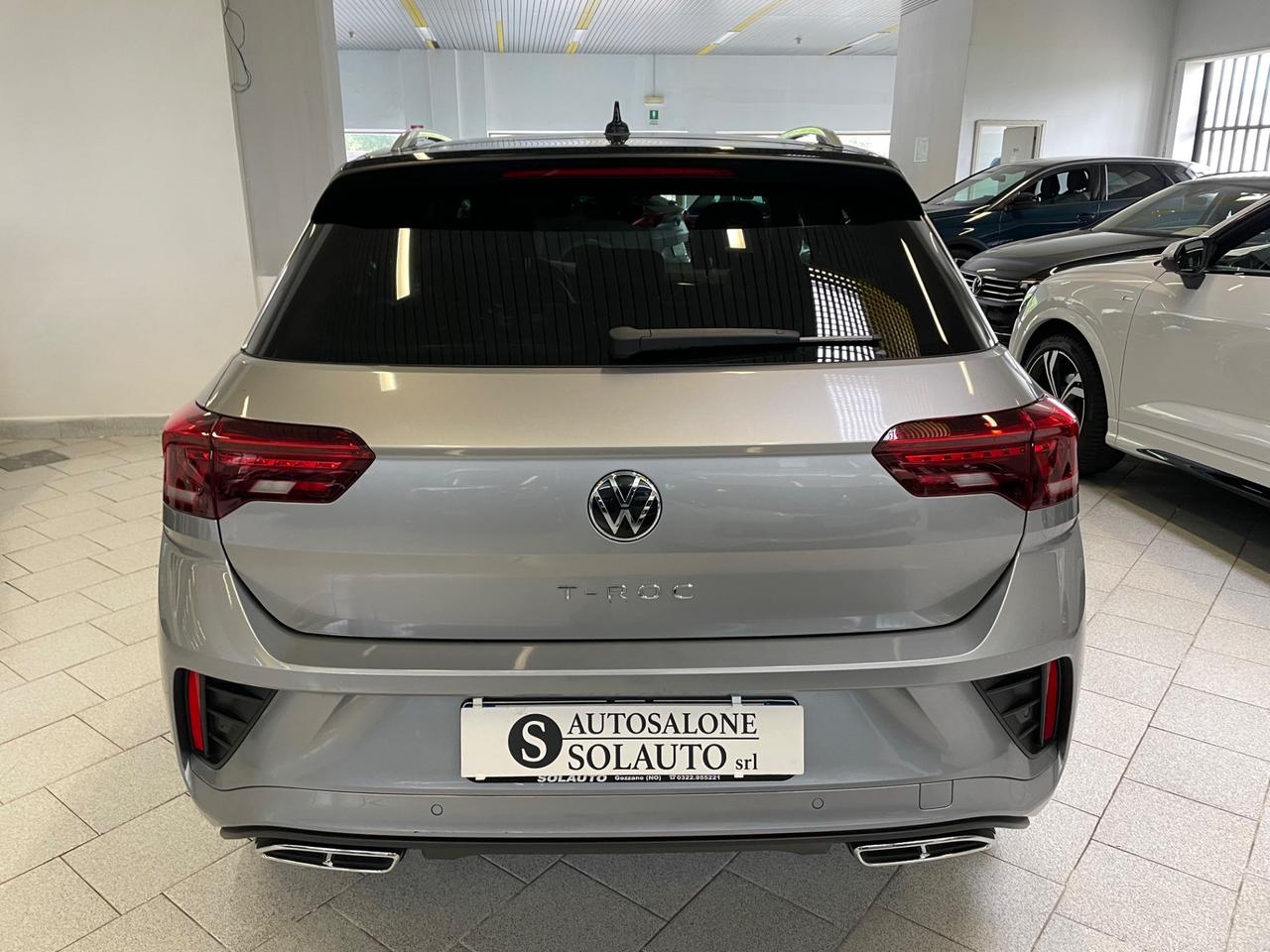 Volkswagen T-Roc 2.0 TDI 150 CV DSG R-Line Plus Telec.