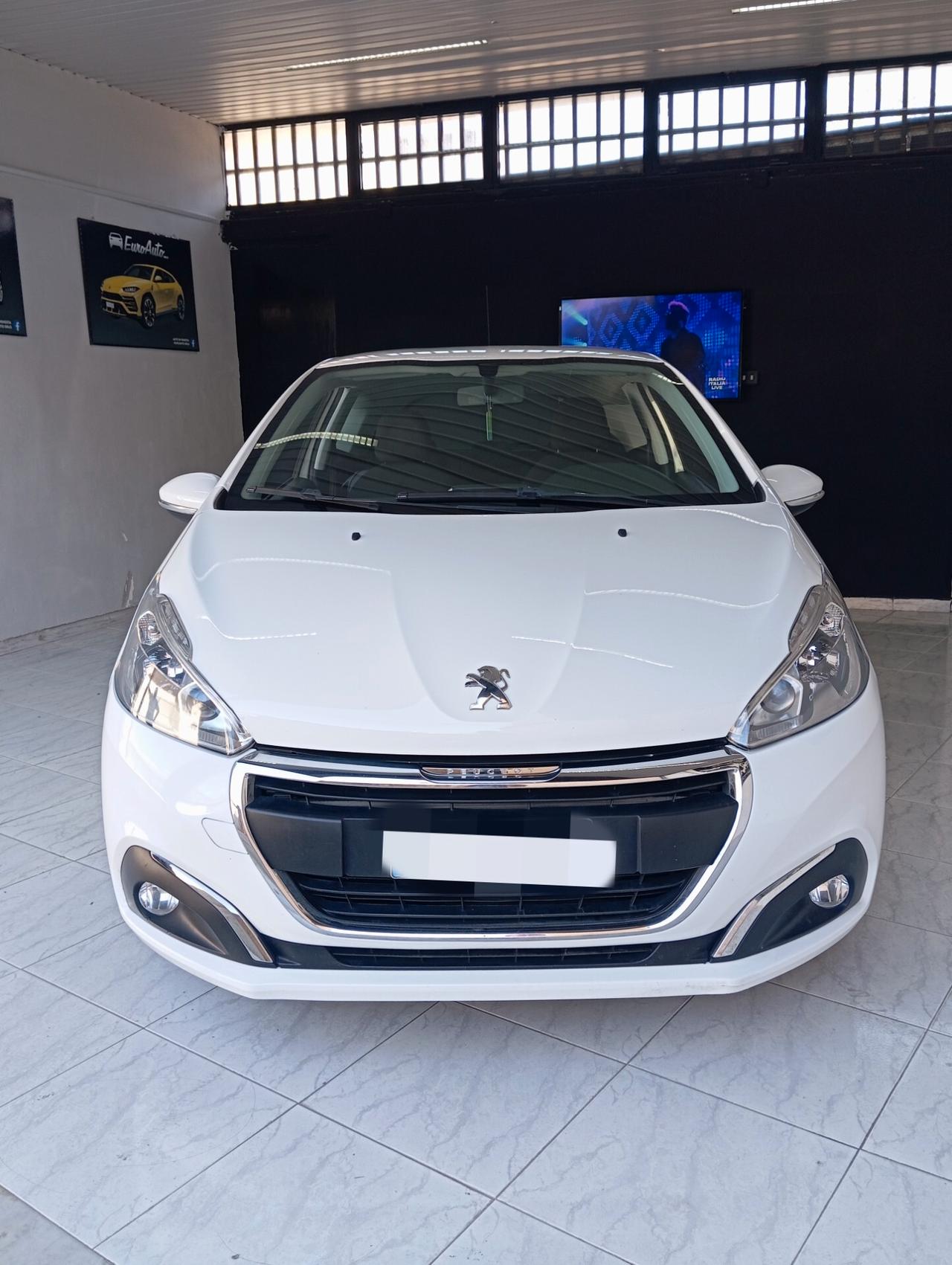 Peugeot 208 1.2 Benz/ GPL 2016 CON GARANZIA