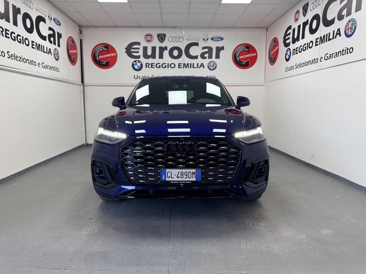 Audi Q5 SPB 40 2.0 TDI 204CV MHEV quattro S tronic S line plus 10/2022 EURO 6D