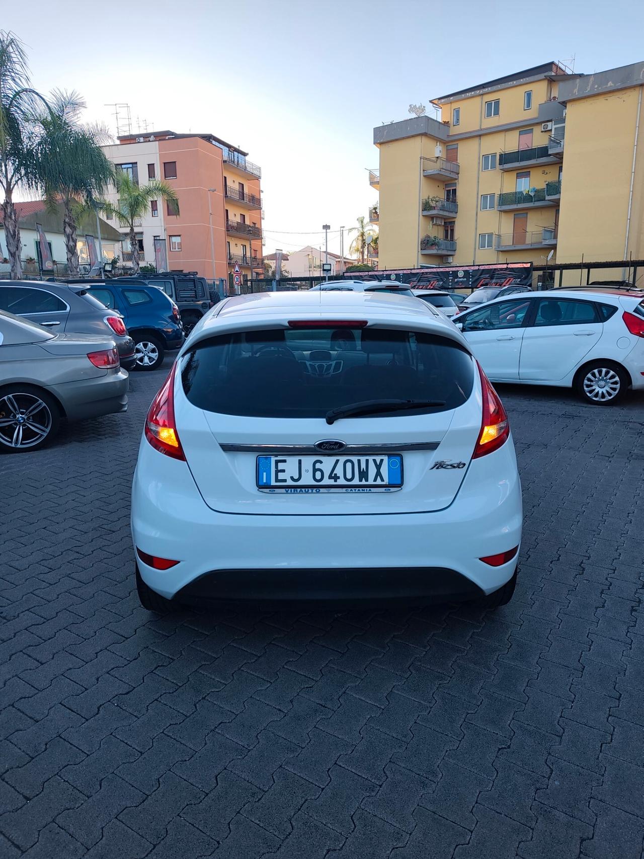 Ford Fiesta 1.4 TDCi 5p. Titanium unico proprietario