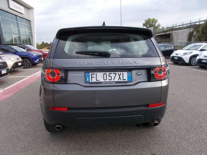 Land Rover Discovery Sport 2.0 TD4 180 CV HSE