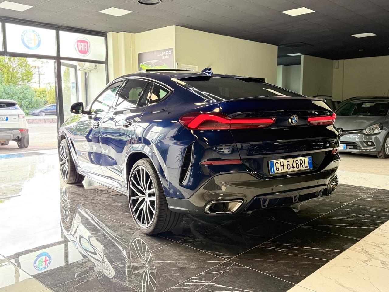 Bmw X6 xDrive30d 48V Msport