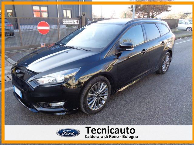 FORD Focus 1.5 TDCi 120 CV SW ST Line *OK NEOPATENTATO*