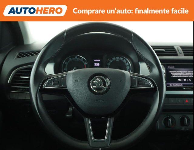 SKODA Fabia 1.0 MPI 60 CV Twin Color Argento