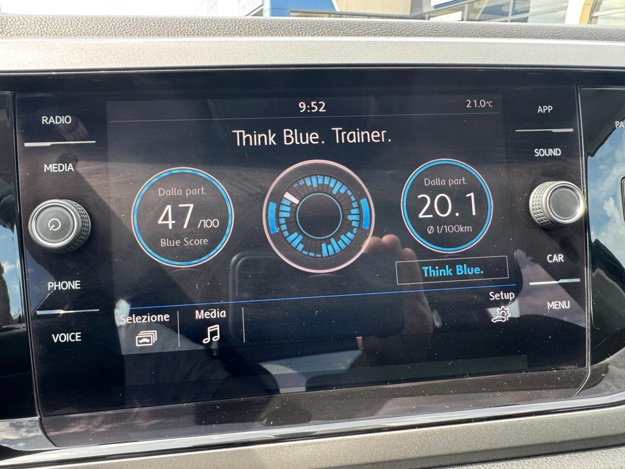 Volkswagen Polo Comfortl.BlueM. Tech 1.0 Benz 65CV