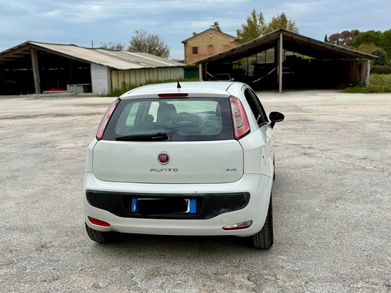 Fiat Punto Evo 150º Diesel 1.3 MTJ Neopatentati okay