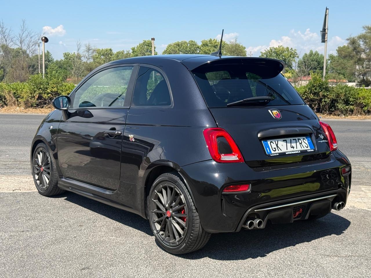 Abarth 595 1.4 Turbo T-Jet 180 CV Competizione