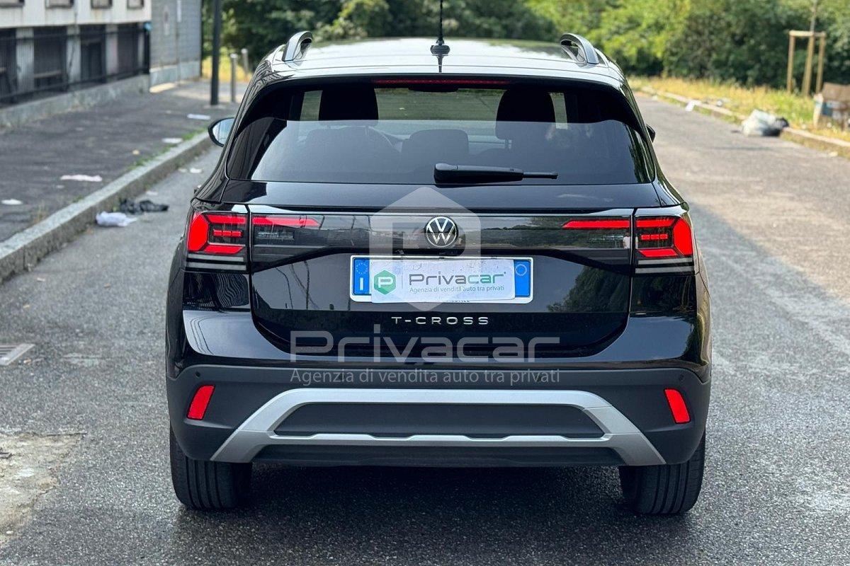 VOLKSWAGEN T-Cross 1.0 TSI 115 CV Edition Plus