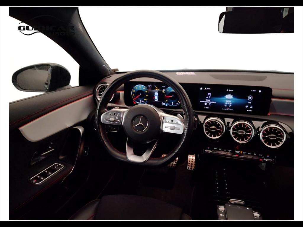 Mercedes-Benz CLA Coupe - C118 - CLA Coupe 200 d Premium auto