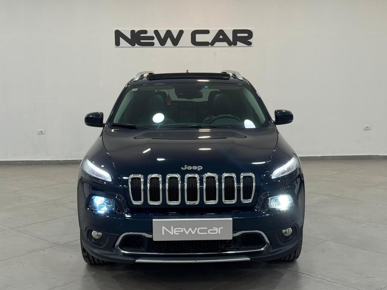Jeep Cherokee 2.0 Mjt II 170CV 4WD Active Drive I Limited