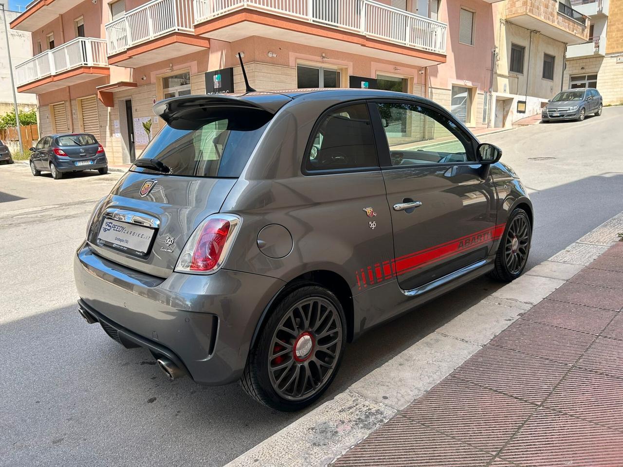 Abarth 595 1.4 T-Jet 160 CV MTA Turismo