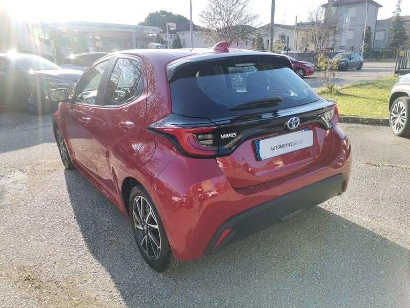 Toyota Yaris 1.5 Hybrid Trend MY22 116cv cvt