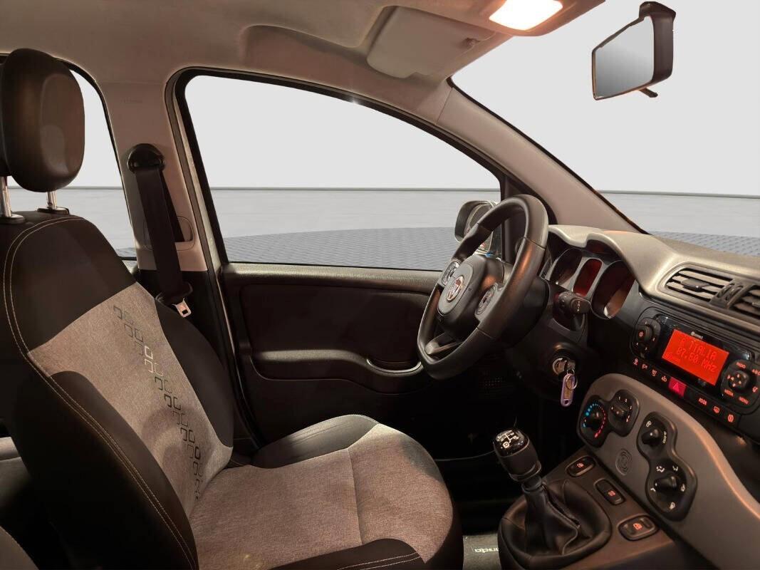 Fiat Panda 1.2 benzina 69 cv Lounge 2019