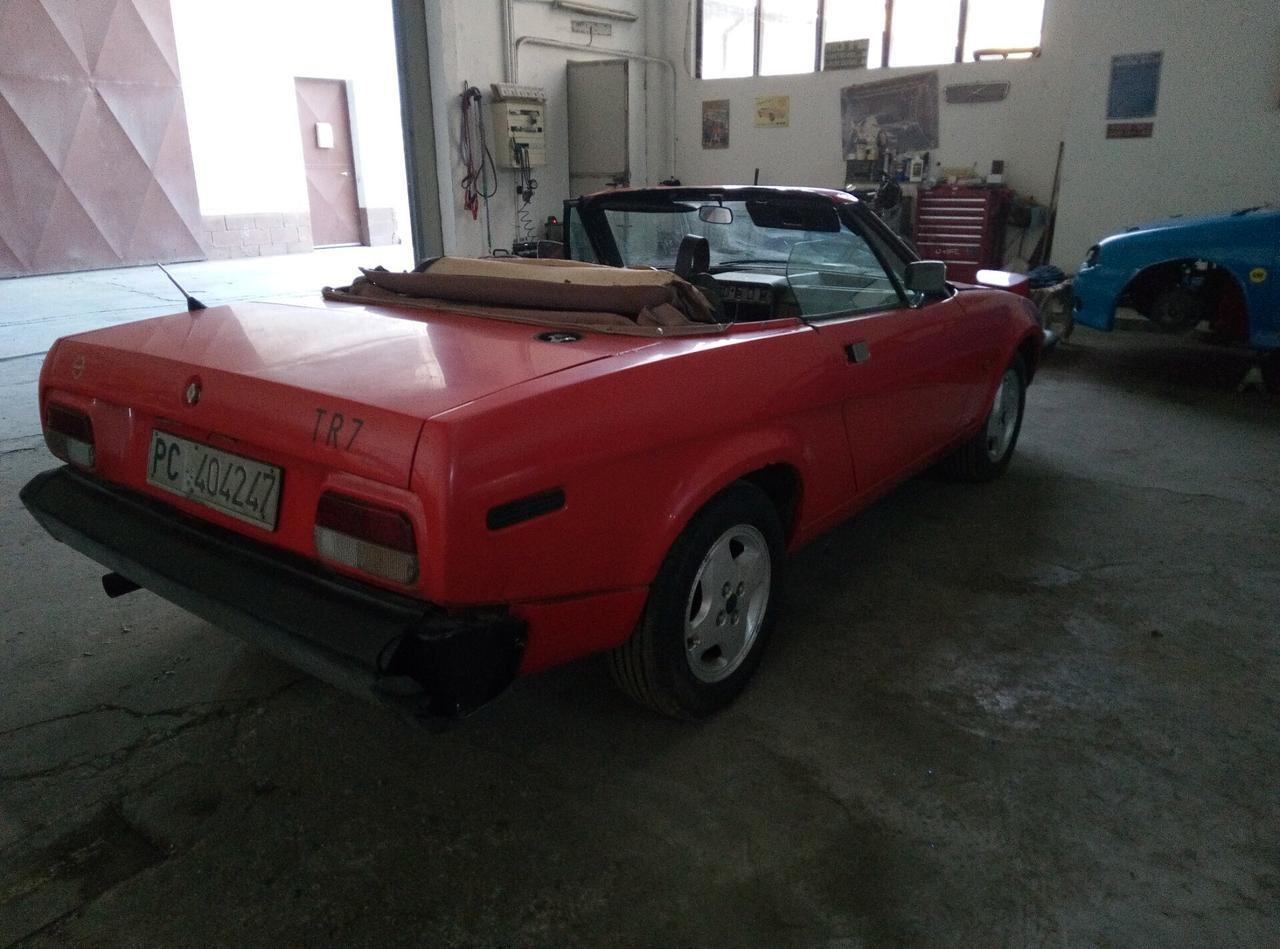 Triumph TR7 Tr 7 spider