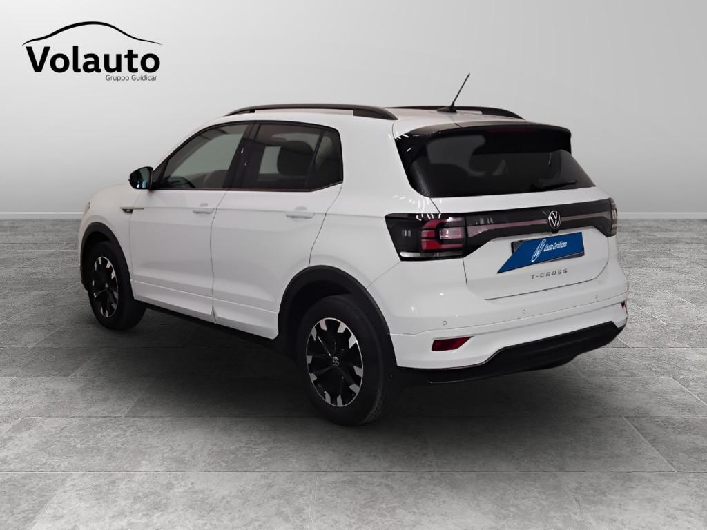 VOLKSWAGEN T-Cross 2019 - T-Cross 1.0 tsi Sport 95cv