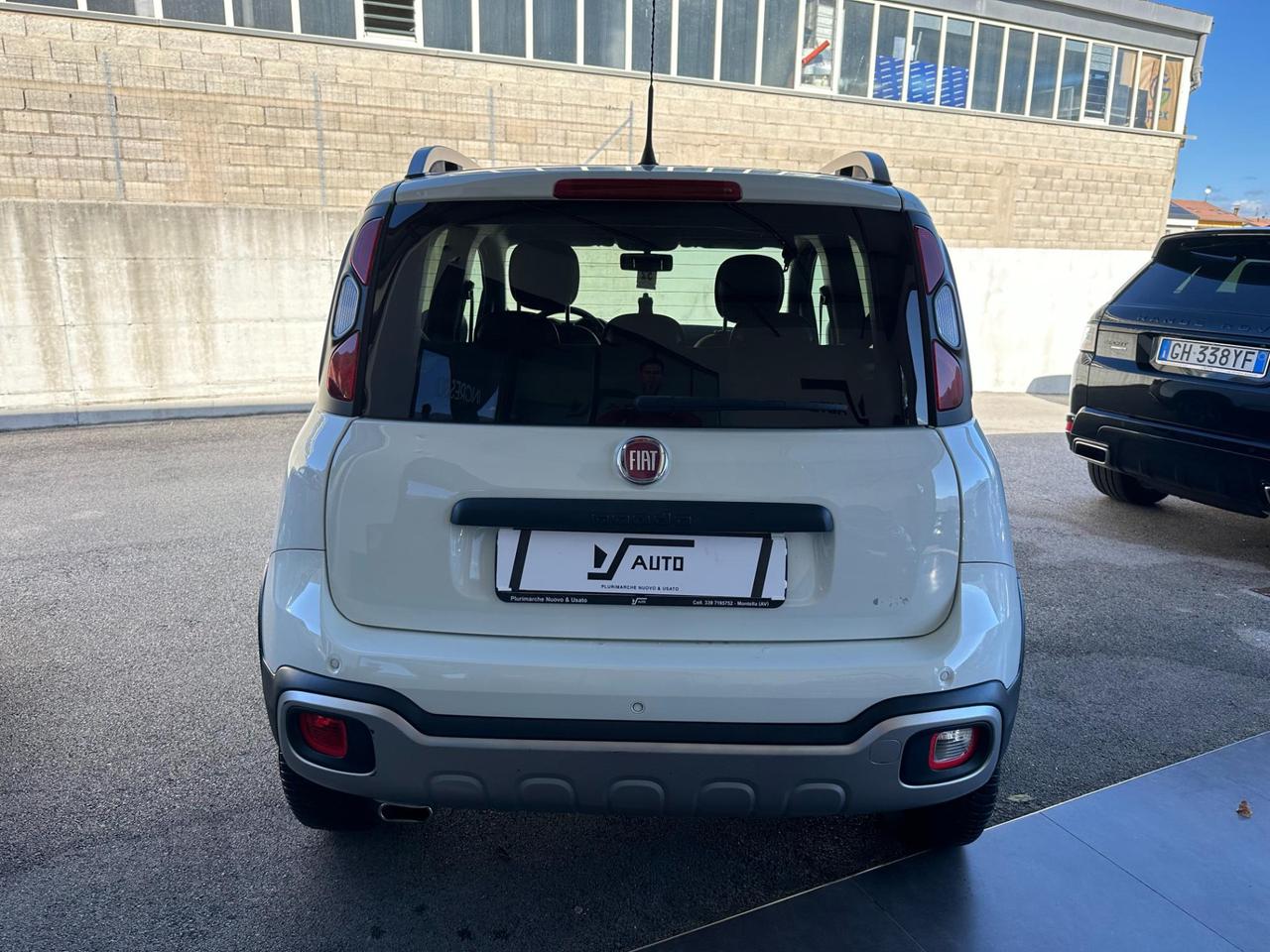 Fiat Panda 1.3 mjt 16v Cross 4x4 s&s 95cv my19