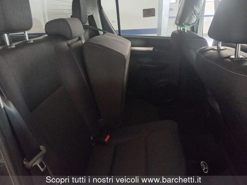 Toyota Hilux Hilux 2.4 D-4D A/T 4WD 4 porte Double Cab Executive